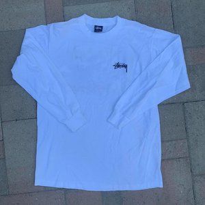 Vintage Stussy NYC Single Stitch Longsleeve